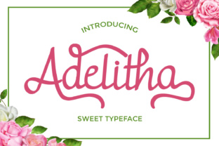 Adelitha Font: Elevating Editorial Design and Layouts