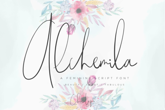 Alchemila Font Review: Sophisticated Script for Branding