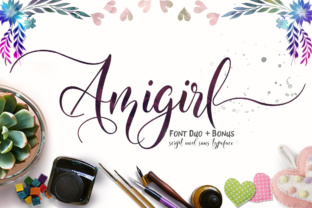 Amigirl: A Designer’s Take on This Script Amp