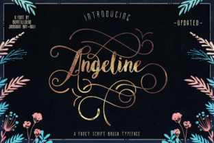 Angeline Font: Adding Sass to Editorial Design