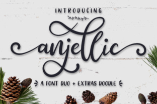 Anjellic Duo Font: Elevate Digital Campaigns