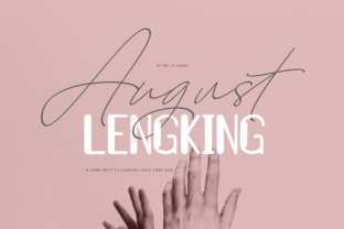 August Duo Font Review: Elegant Editorial Typography