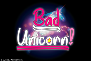 Bad Unicorn Font: Bold Branding for Small Business