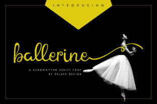 Ballerine Font: Elevating Editorial Design with Script