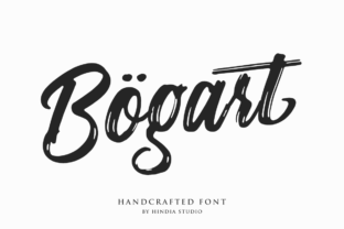 Bogart Font: Adding Handwritten Charm to Business Branding