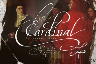 Cardinal Font: Elegant Script for Editorial Design