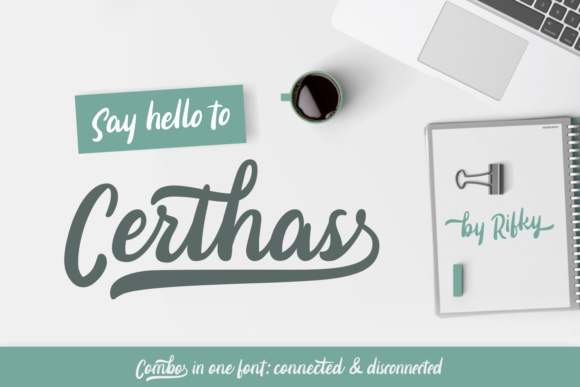 Certhas Font: Americana Script for Digital Campaigns