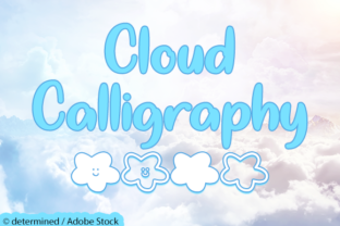 Cloud Calligraphy Font: A Designer’s Branding Test