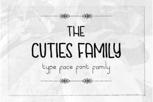 Cuties Caps Font: Legible Script for Digital Marketing
