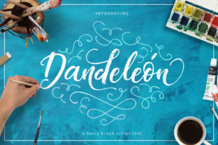 Dandeleón Font: Elevate Small Business Branding