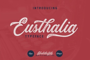 Eusthalia Font Review: Vintage Script for Digital Campaigns