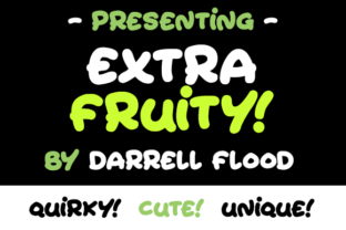 Extra Fruity: A Designer’s Take on This Script Amp