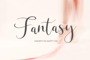 Fantasy Font: Elegant Script for Handmade Products