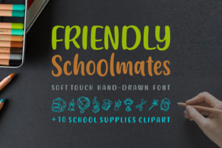 Friendly Schoolmates Font: A Web Designer’s Layout Test