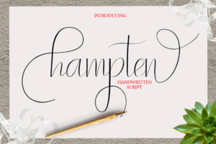 Hampten Font: Elevating Digital Marketing Visuals