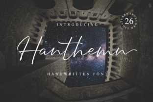 Hanthen Font: Elevating Digital Brand Identity