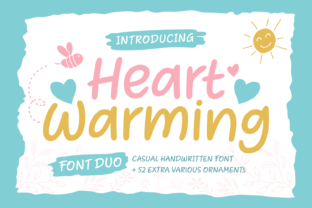 Heart Warming Font: Elevating Campaign Visuals
