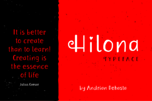 Hilona Font: A Readable Serif for Digital Branding