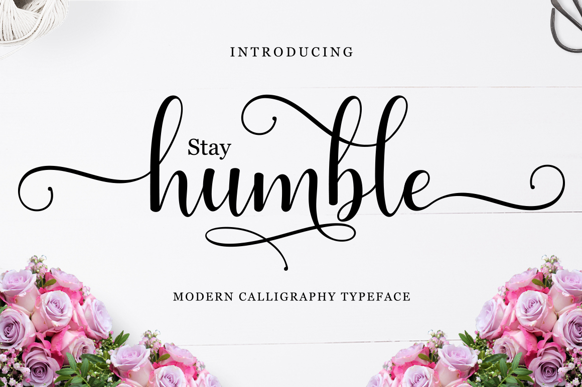 Humble Font: Elevating Small Business Branding