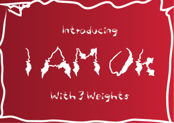 I Am OK Font: Unstable Typography for Bold Campaigns