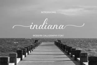 Indiana Font Review: Elevating Campaign Visuals