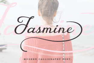 Jasmine Font: Authentic Script for Business Branding