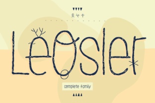 LeOsler Font Review: A Handwritten Typeface for Personal Branding