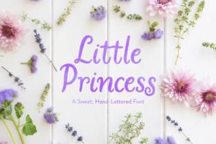 Little Princess Font: Sweet Hand-Lettering for Crafters
