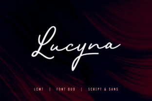 Lucyna Font Review: A Relaxed Script for Modern Branding