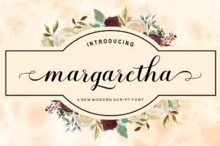 Margaretha Font: Elevating Web Design with Romantic Script