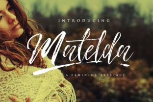 Matelda Font: Rustic Charm for Small Business Branding