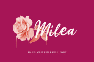 Milea Font: Rustic Script for Digital Branding