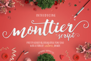 Monttier Font: Elevate Small Business Branding