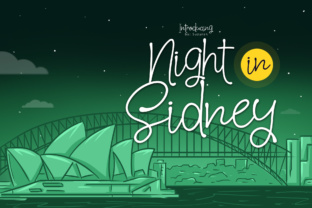Night in Sidney Font: Elevating Editorial Design