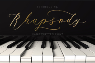 Rhapsody Font Review: Elevating Small Business Branding