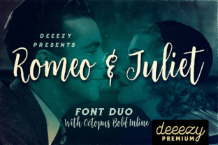 Romeo Juliet Font Duo: A Retro Typeface for Branding