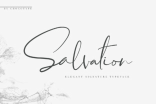 Salvation Font Review: Elevating Small Business Branding