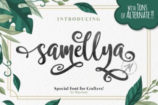 Samellya Font: Elevate Your Small Business Branding
