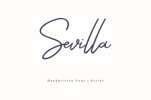 Sevilla Font Review: Elegant Script for Editorial Design