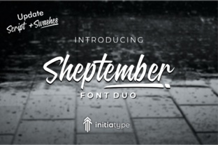 Sheptember Font Review: Elevating Campaign Visuals