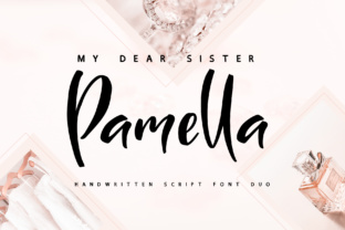Sister Pamella Font: Elevating Editorial Design