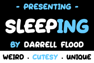 Sleeping Font Review: Quirky Typography for Web Design