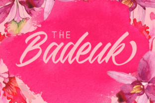 The Badeuk Font Review: Hand Brush Script for Branding