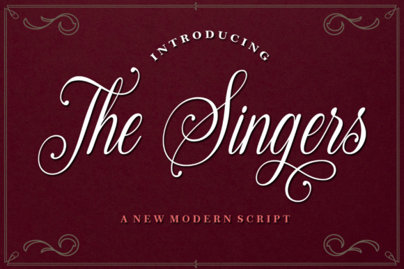 The Singers Font: A Web Designer’s Layout Review